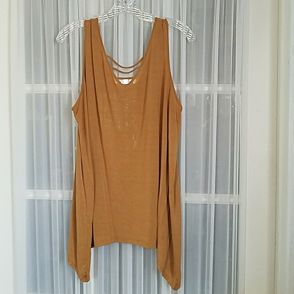 Mustard Yellow Tank